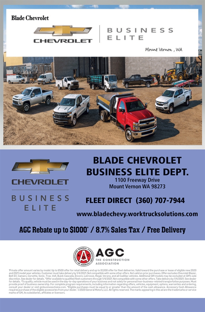 Association Of General Contractors Washington Buyer S Guide Fleet Management